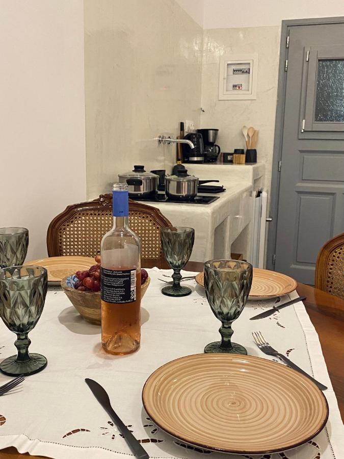 Galanos Katoikies Apartment Ormos Aigialis Екстериор снимка