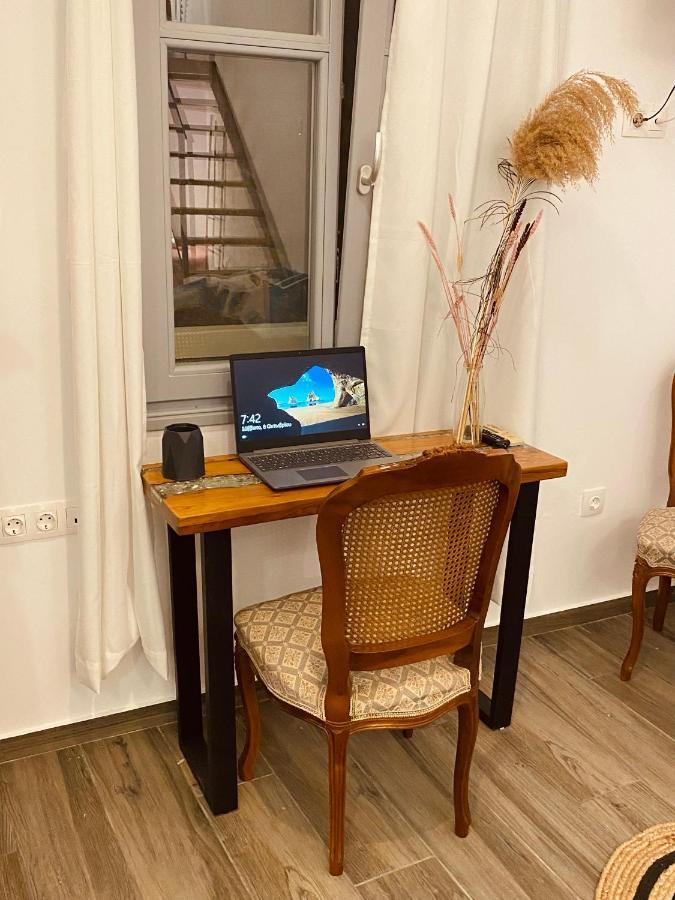 Galanos Katoikies Apartment Ormos Aigialis Екстериор снимка