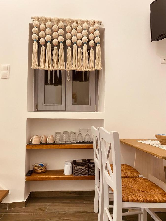 Galanos Katoikies Apartment Ormos Aigialis Екстериор снимка