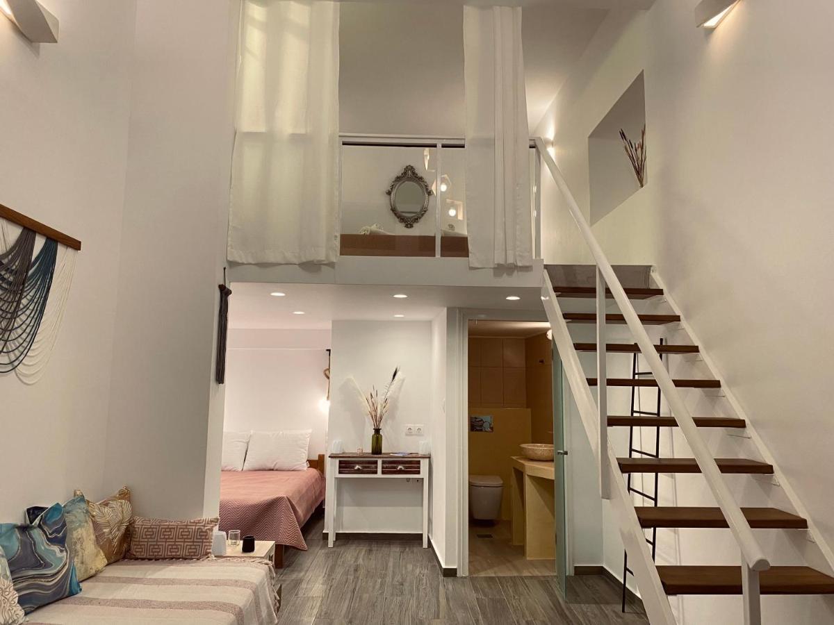 Galanos Katoikies Apartment Ormos Aigialis Екстериор снимка