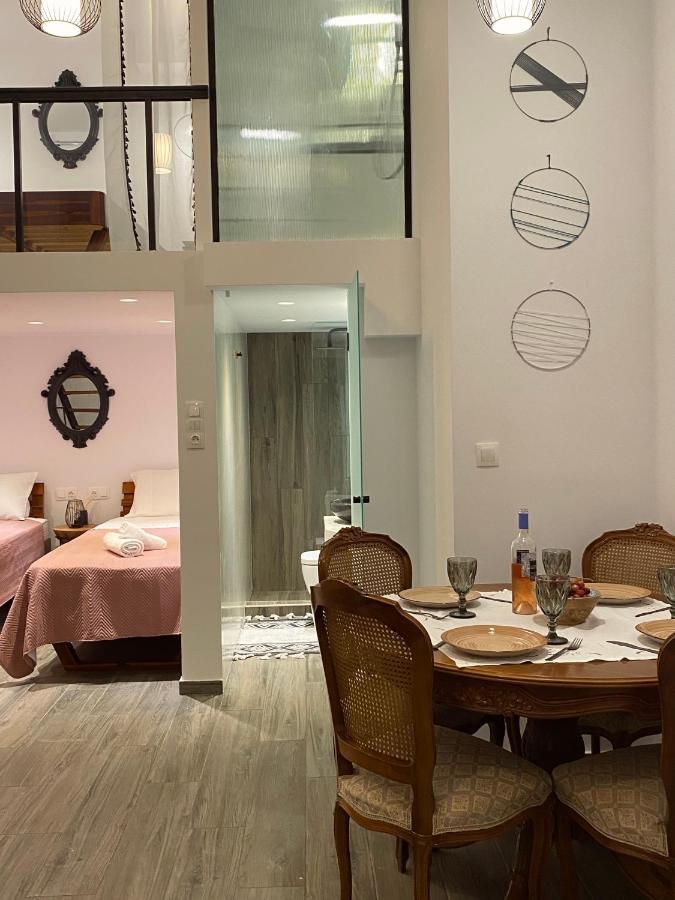 Galanos Katoikies Apartment Ormos Aigialis Екстериор снимка