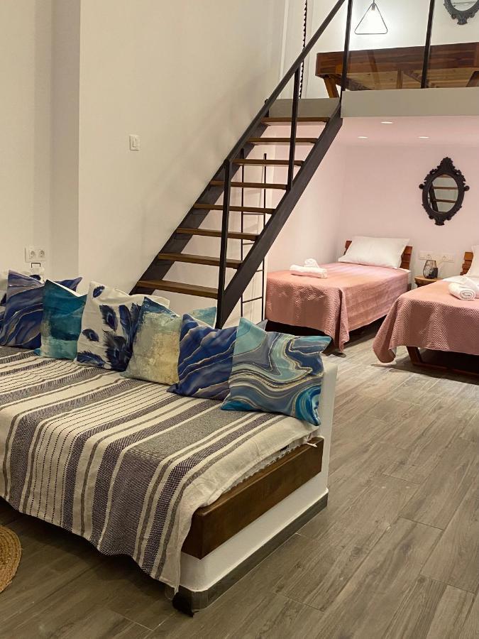 Galanos Katoikies Apartment Ormos Aigialis Екстериор снимка