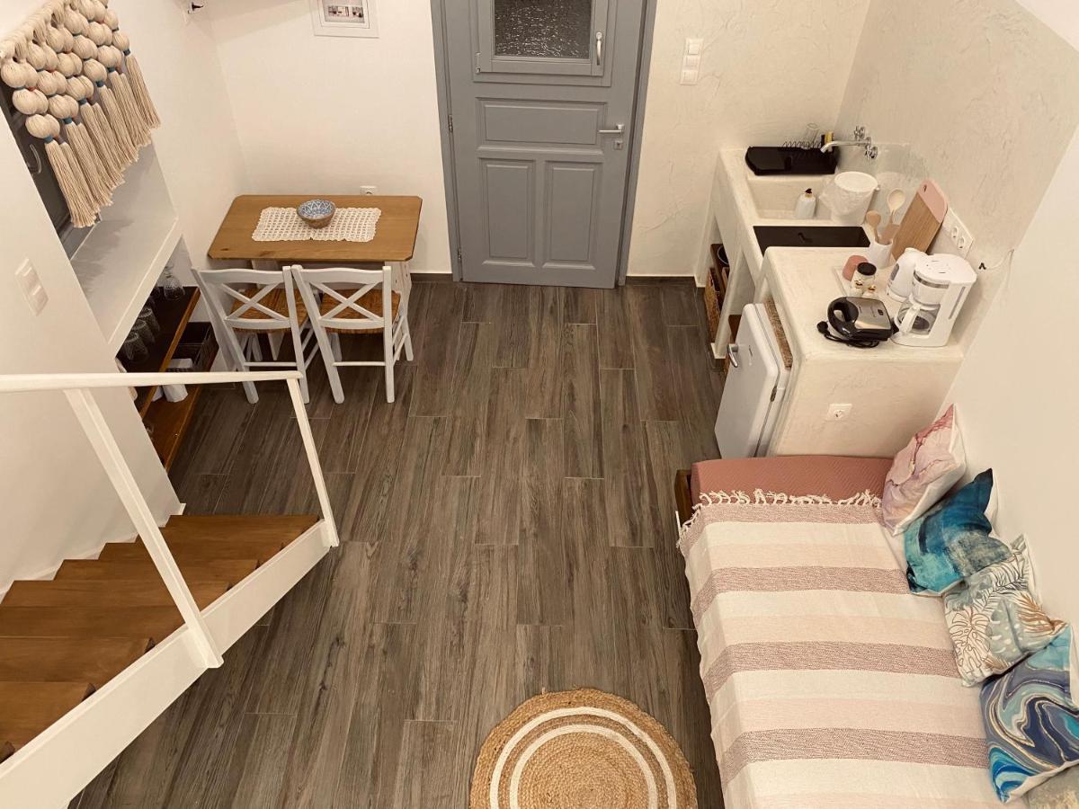 Galanos Katoikies Apartment Ormos Aigialis Екстериор снимка