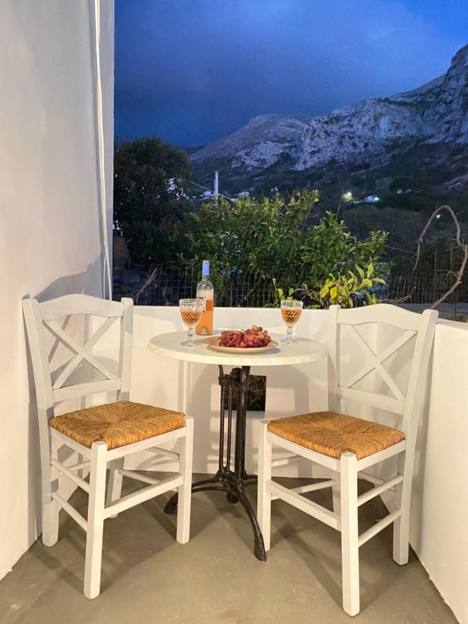 Galanos Katoikies Apartment Ormos Aigialis Екстериор снимка