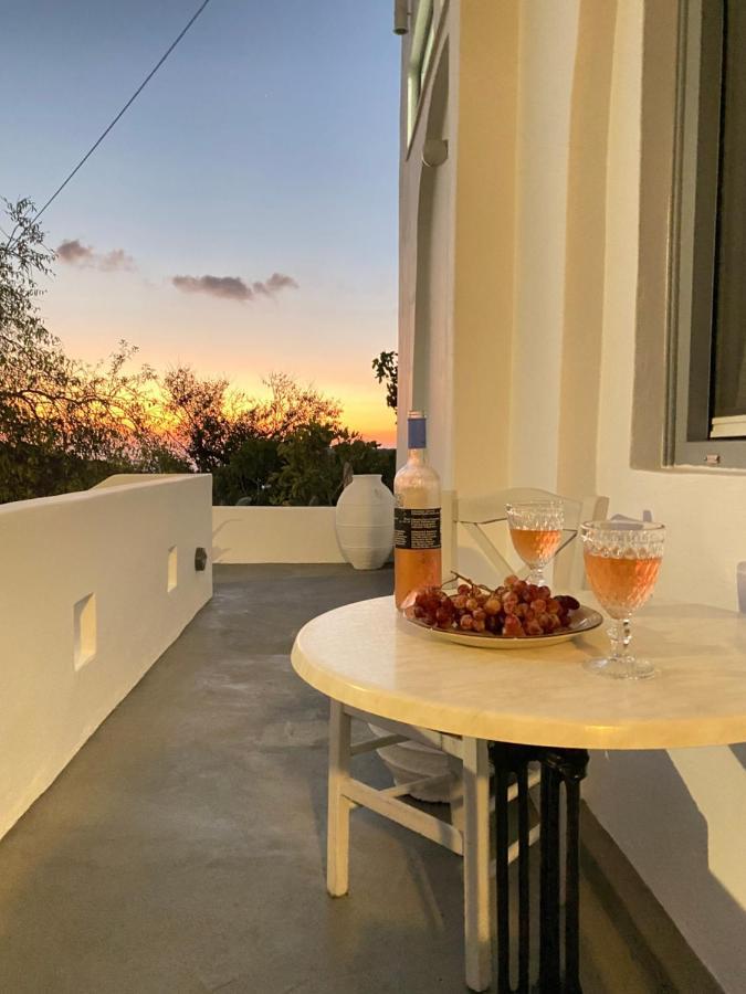 Galanos Katoikies Apartment Ormos Aigialis Екстериор снимка
