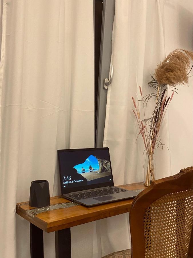Galanos Katoikies Apartment Ormos Aigialis Екстериор снимка