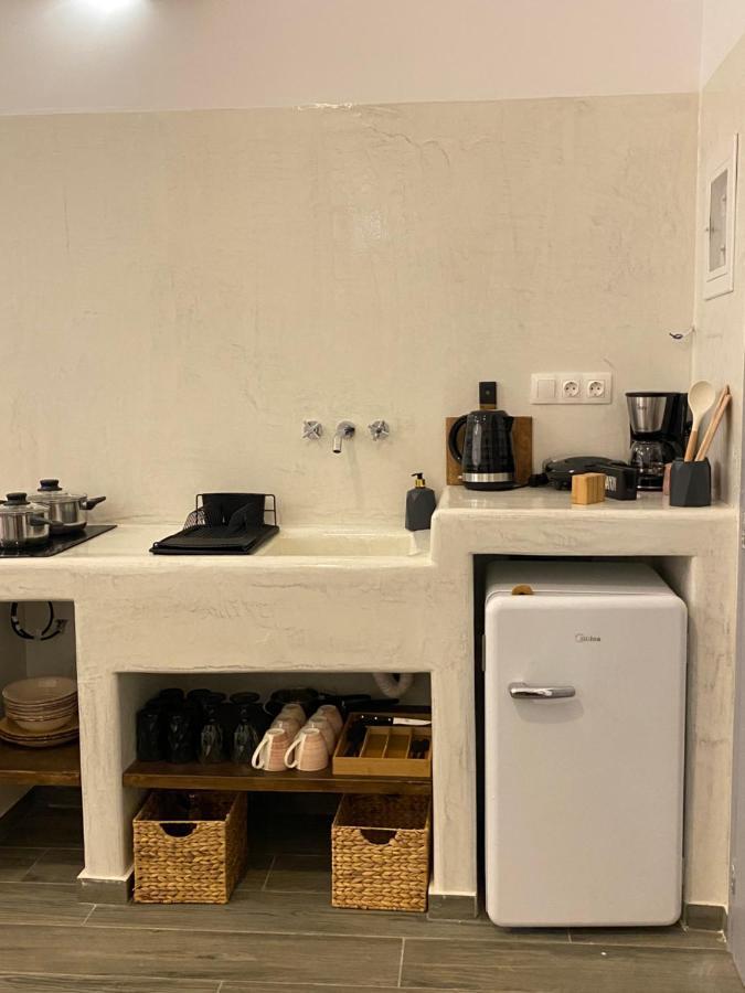 Galanos Katoikies Apartment Ormos Aigialis Екстериор снимка