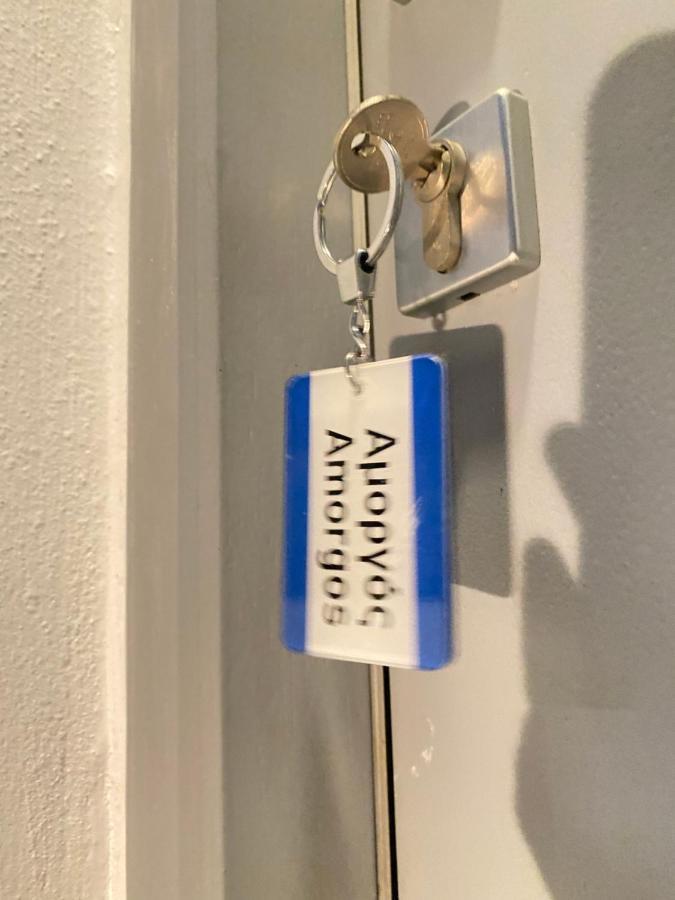 Galanos Katoikies Apartment Ormos Aigialis Екстериор снимка