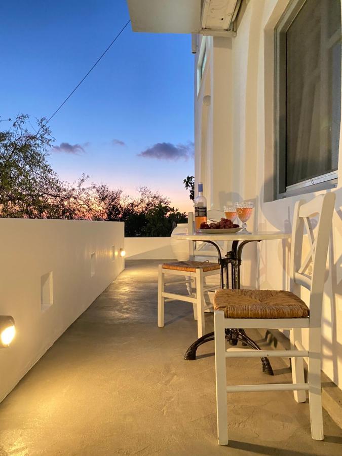 Galanos Katoikies Apartment Ormos Aigialis Екстериор снимка